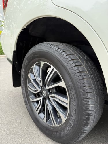 Nissan Terra 2021