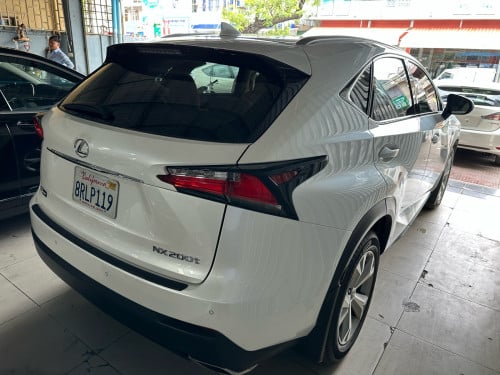 Nx 200t 2016 luxury