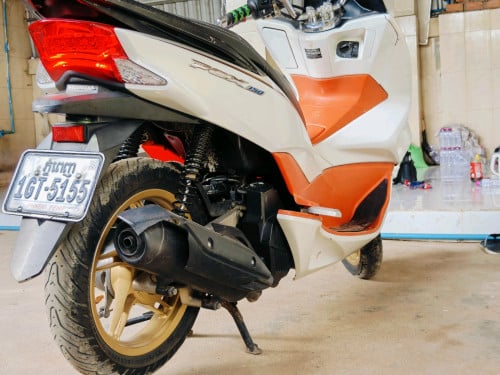 Pcx 017 150cc Smart key ប្រើផ្ទាល់
