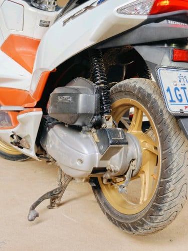 Pcx 017 150cc Smart key ប្រើផ្ទាល់