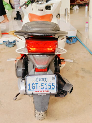 Pcx 017 150cc Smart key ប្រើផ្ទាល់