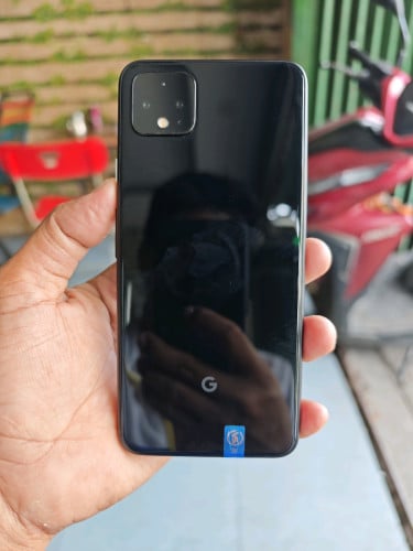 Pixel 4xl 6g/64g_USA(វៃដូរបាន)👉$110