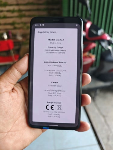 Pixel 4xl 6g/64g_USA(វៃដូរបាន)👉$110