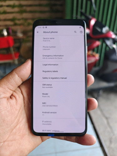 Pixel 4xl 6g/64g_USA(វៃដូរបាន)👉$110
