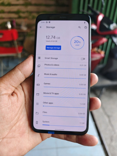 Pixel 4xl 6g/64g_USA(វៃដូរបាន)👉$110