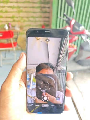 Pixel 4xl 6g/64g_USA(វៃដូរបាន)👉$110