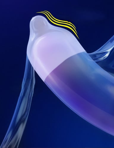 PM XXL Condom ស្រោមអនាម័យទំហំ58mmធំ XXL