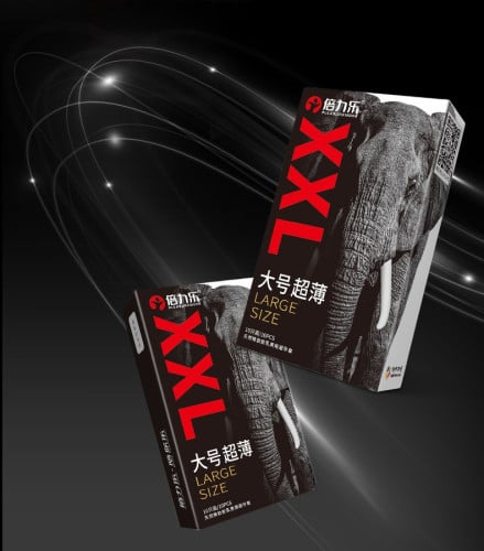 PM XXL Condom ស្រោមអនាម័យទំហំ58mmធំ XXL