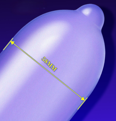 PM XXL Condom ស្រោមអនាម័យទំហំ58mmធំ XXL