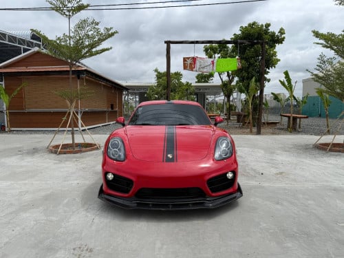 Porsche Cayman S Years : 2014 Option : Full