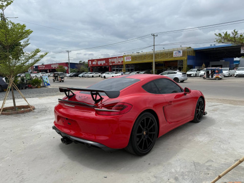Porsche Cayman S Years : 2014 Option : Full