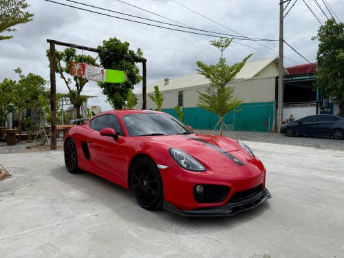 Porsche Cayman S Years : 2014 Option : Full