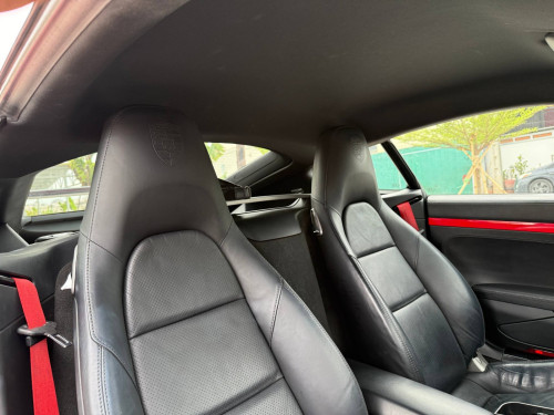 Porsche Cayman S Years : 2014 Option : Full