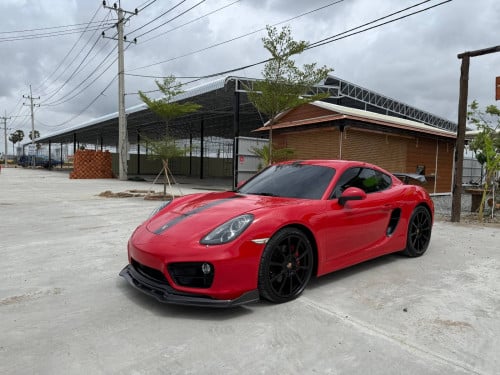 Porsche Cayman S Years : 2014 Option : Full