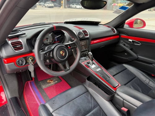 Porsche Cayman S Years : 2014 Option : Full