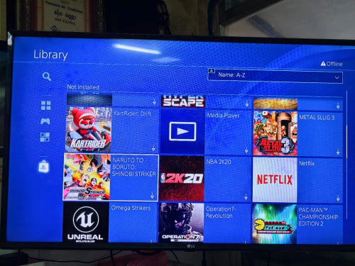 PS4 pro original with 40game