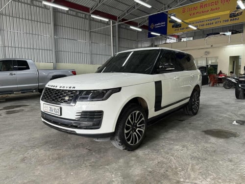RANG ROVER VOGUE 2014 សាំង