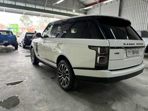 RANG ROVER VOGUE 2014 សាំង
