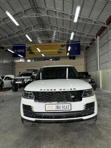 RANG ROVER VOGUE 2014 សាំង