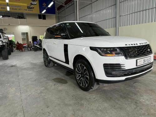 RANG ROVER VOGUE 2014 សាំង