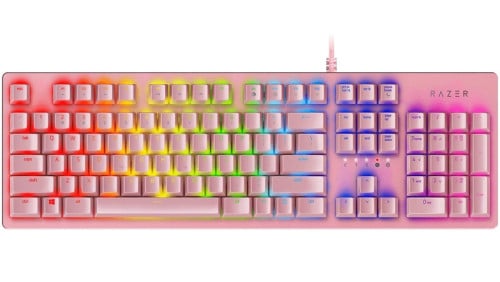 Razer Huntsman – Opto-Mechanical Gaming Keyboard - Quartz - FMRL Packaging (RZ03-02521800-R3M1)
