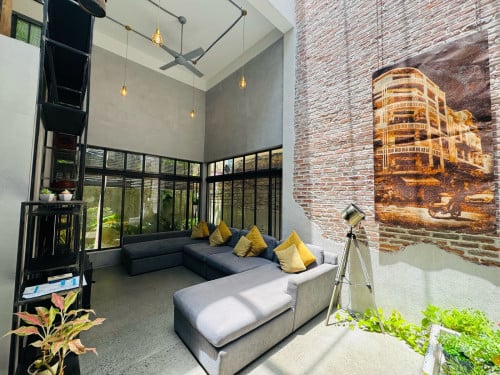 Renovated 3 Bedrooms For Rent in Tonle Bassac Area Close to BKK1