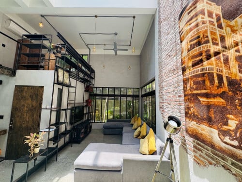 Renovated 3 Bedrooms For Rent in Tonle Bassac Area Close to BKK1