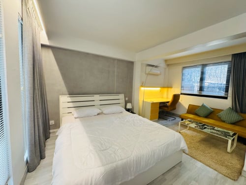 Renovated 3 Bedrooms For Rent in Tonle Bassac Area Close to BKK1