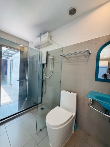 Renovated 3 Bedrooms For Rent in Tonle Bassac Area Close to BKK1