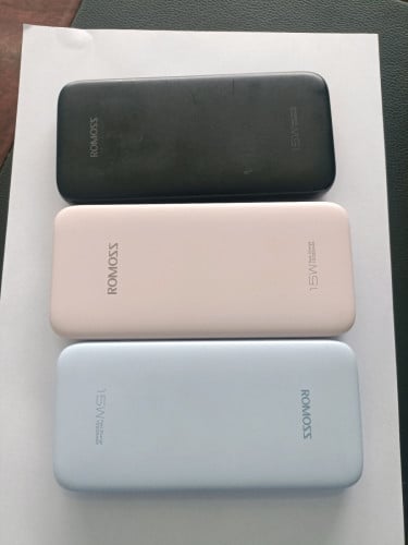 Romoss 10000Amh តូចស្តើងស្រួលយកតាមខ្លួន