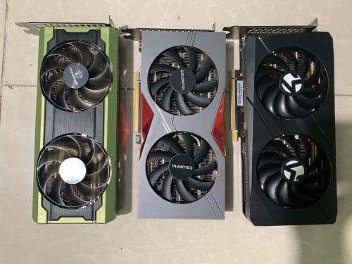 RTX 4060ti 8G and RTX 4070 12G