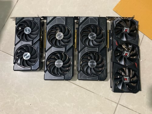 RTX 4060ti 8G and RTX 4070 12G