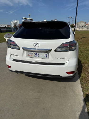 RX 350 Full Option For rent