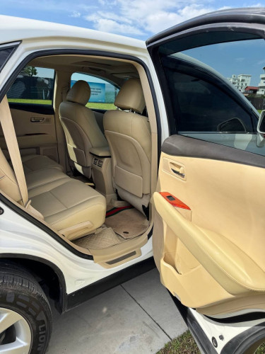 RX 350 Full Option For rent