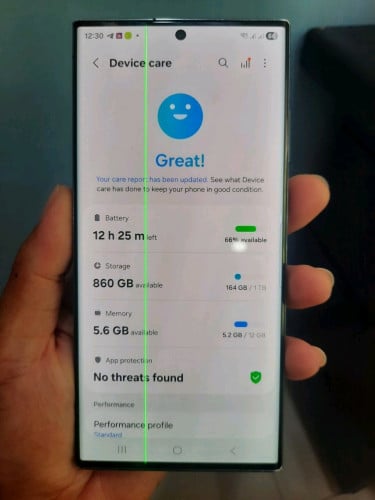 S23ultra ក្រុមហ៊ុន សុីម2 1TB