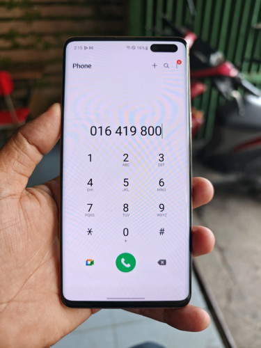 Samsung S10 5G 8g/256g_Korea(វៃដូរបាន)👉$145