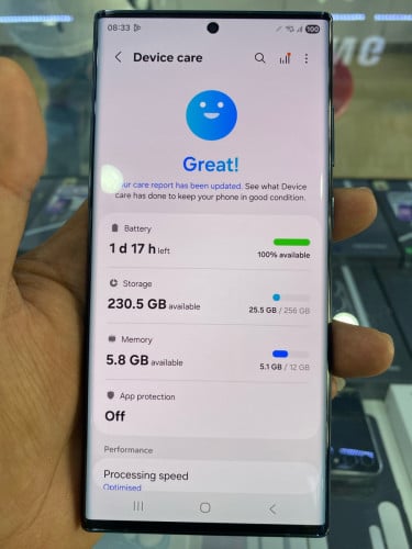 Samsung S22 Ultra (256GB/12GB)99%