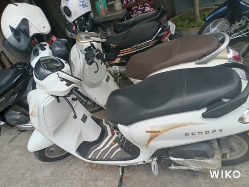 Scoopy I ម៉ូតូក្រុមហ៊ុនលក់ ម៉ូតូជិះផ្ទាល់ខ្លួន