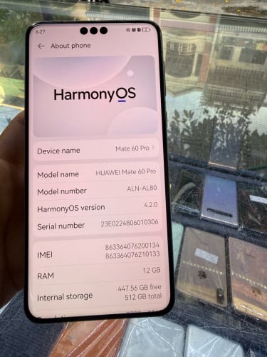 Sell Huawei P60 pro 12G/512G
