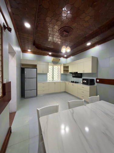 Single Villa For Rent at Borey Basac Garden
