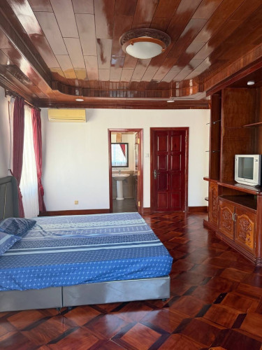 Single Villa For Rent at Borey Basac Garden