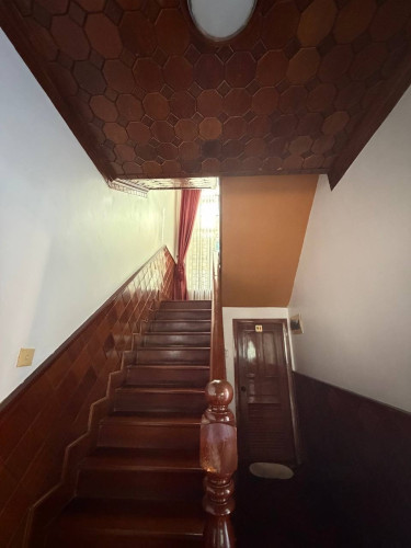 Single Villa For Rent at Borey Basac Garden