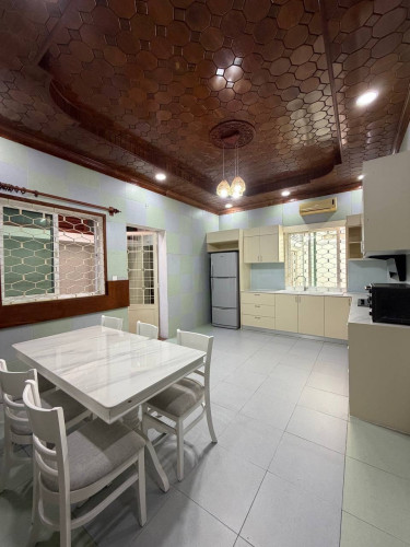 Single Villa For Rent at Borey Basac Garden