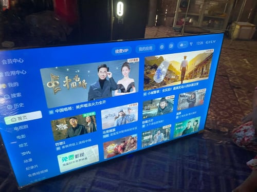 Smart TV Huvie 65" 99%ថ្មី