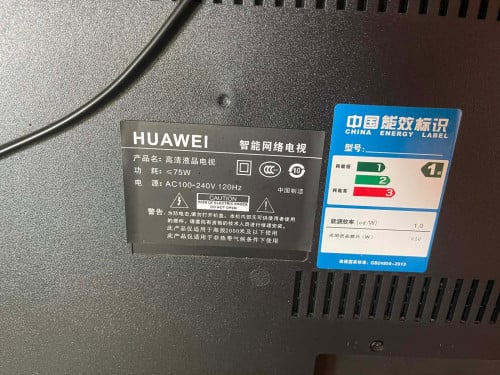 Smart TV Huvie 65" 99%ថ្មី