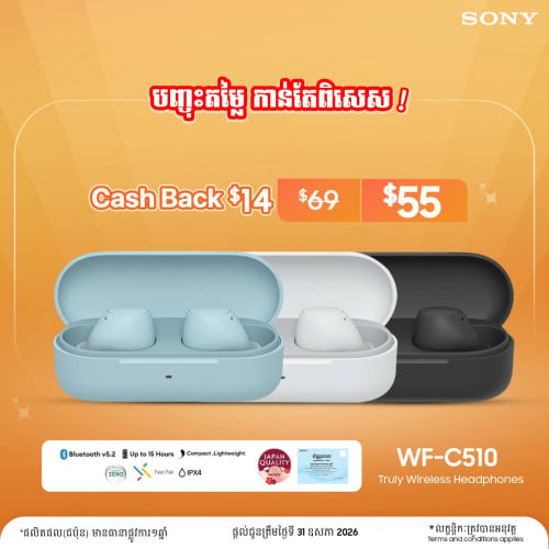 SONY WF-C510