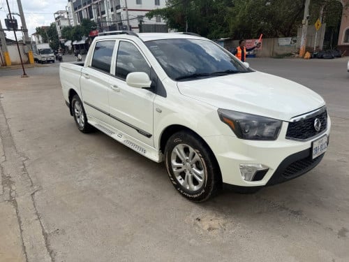 Ssang Yong Actyon Sport 2017 ម៉ាស៊ីនម៉ាស៊ូត