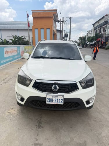 Ssang Yong Actyon Sport 2017 ម៉ាស៊ីនម៉ាស៊ូត