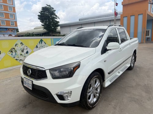 Ssang Yong Actyon Sport 2017 ម៉ាស៊ីនម៉ាស៊ូត