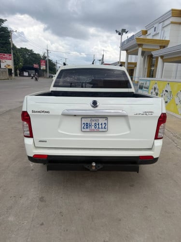 Ssang Yong Actyon Sport 2017 ម៉ាស៊ីនម៉ាស៊ូត